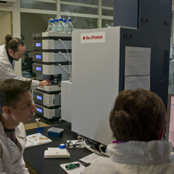 Observatoire du Végétal - Chimie/Métabolisme