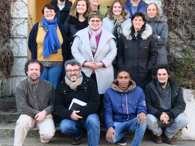 Equipe NUTS , Janvier 2020