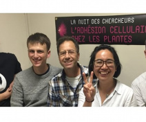 L’équipe 2018/2019