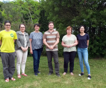 The VAST team (in 2018)