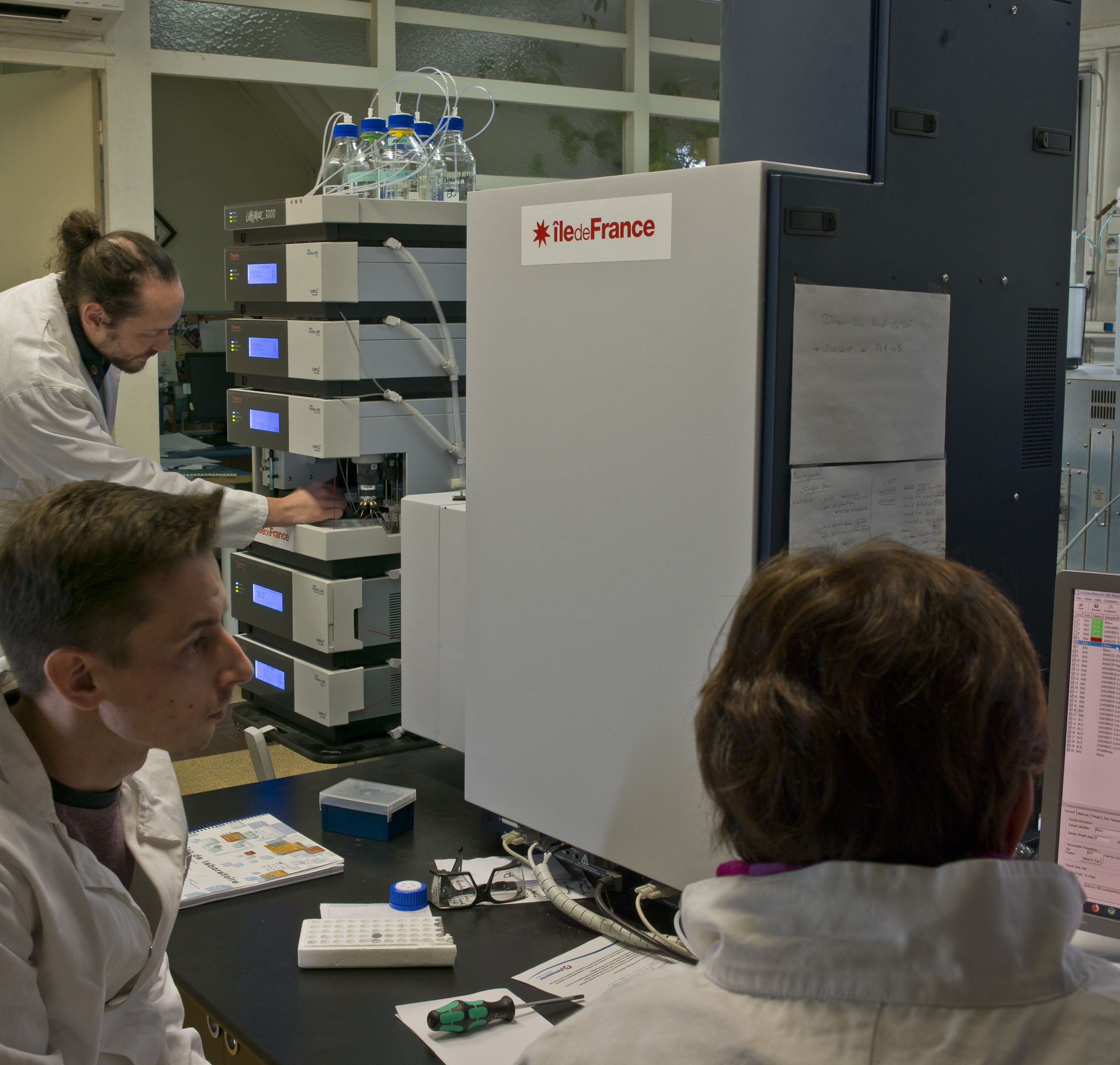 Observatoire du Végétal - Chimie/Métabolisme